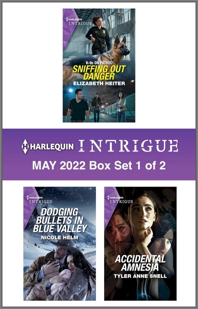  Harlequin Intrigue May 2022 - Box Set 1 of 2(Kobo/電子書)