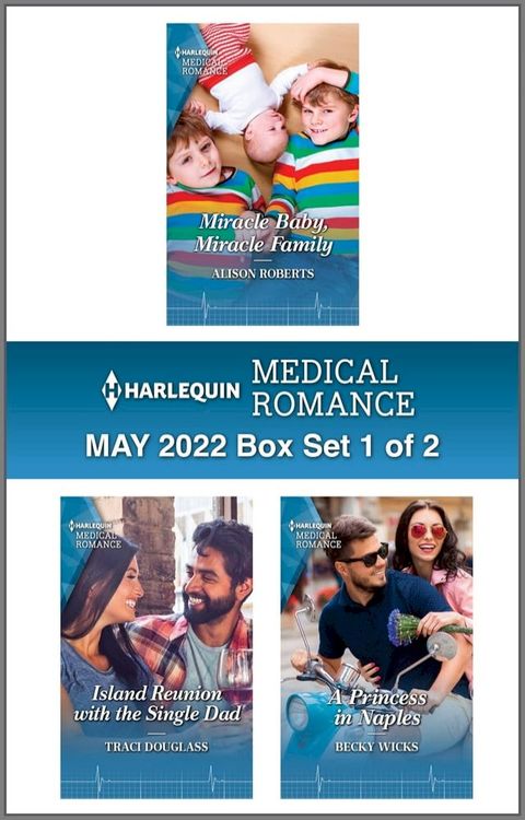 Harlequin Medical Romance May 2022 - Box Set 1 of 2(Kobo/電子書)