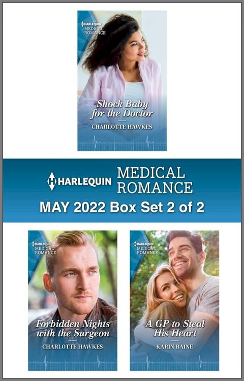 Harlequin Medical Romance May 2022 - Box Set 2 of 2(Kobo/電子書)