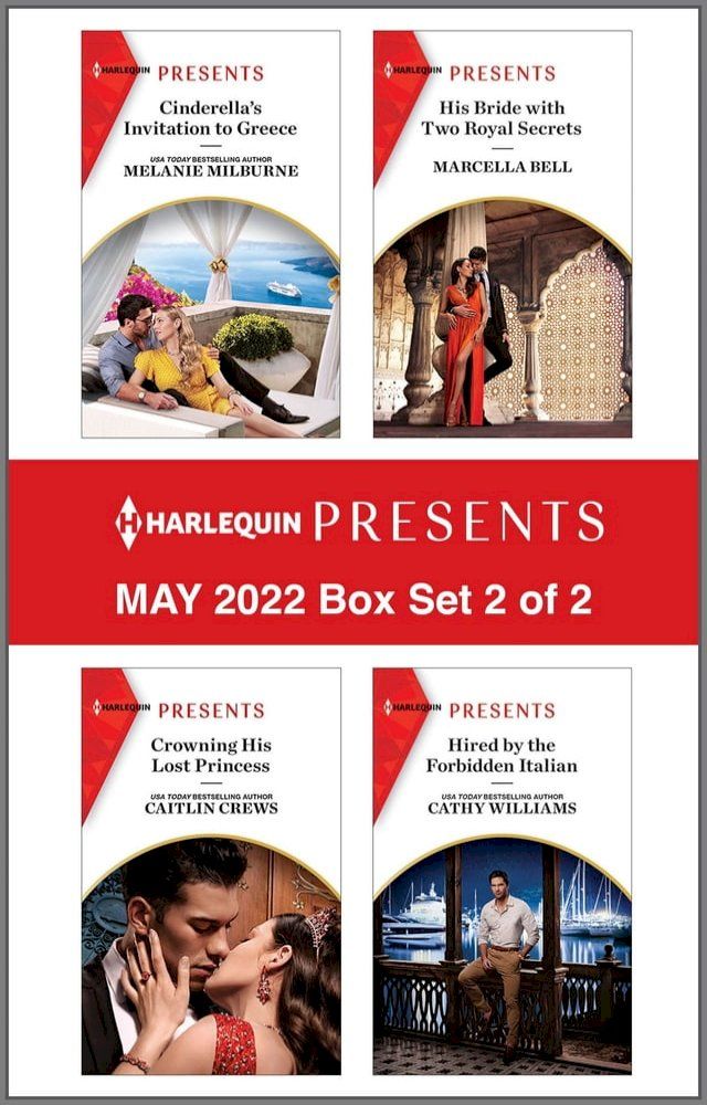  Harlequin Presents May 2022 - Box Set 2 of 2(Kobo/電子書)