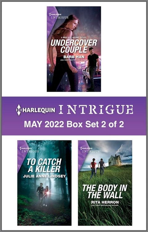 Harlequin Intrigue May 2022 - Box Set 2 of 2(Kobo/電子書)