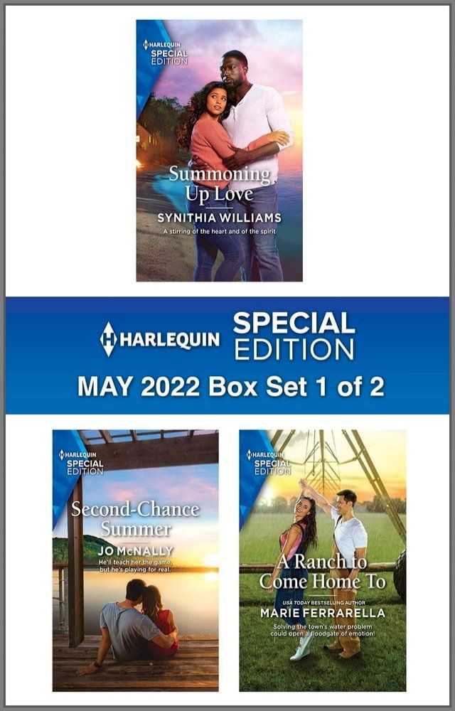  Harlequin Special Edition May 2022 - Box Set 1 of 2(Kobo/電子書)