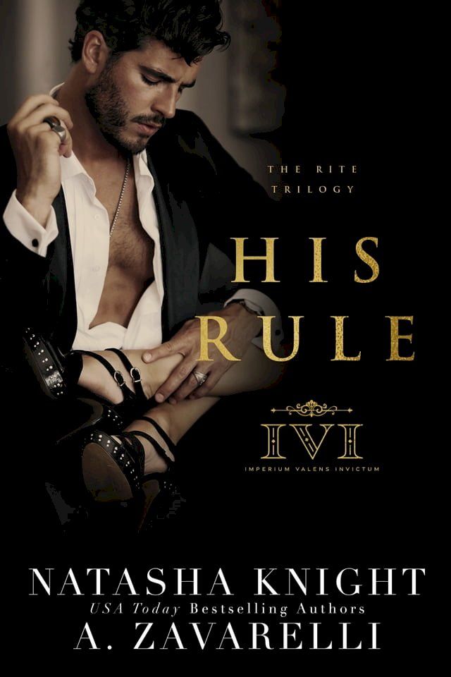  His Rule(Kobo/電子書)