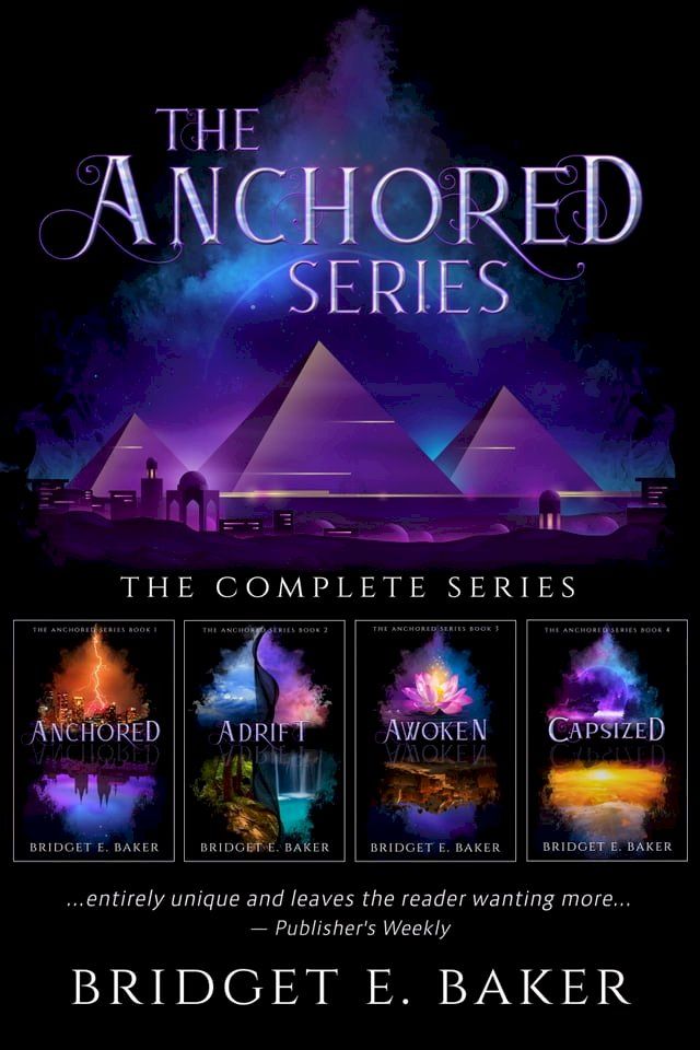  The Anchored Series Collection(Kobo/電子書)