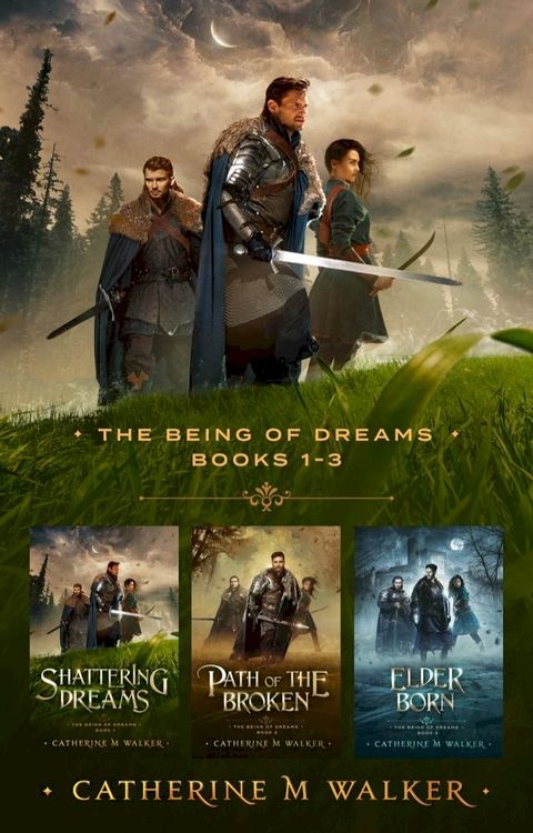 The Being Of Dreams Books 1 - 3(Kobo/電子書)