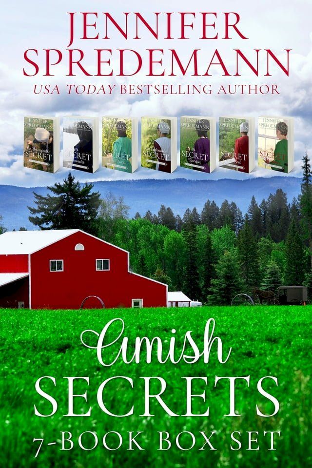  Amish Secrets Series box set(Kobo/電子書)