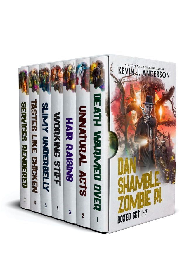  The Complete Dan Shamble, Zombie P.I. Boxed Set(Kobo/電子書)