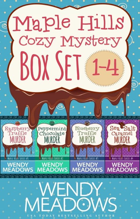 Maple Hills Cozy Mystery Box Set, Books 1-4(Kobo/電子書)