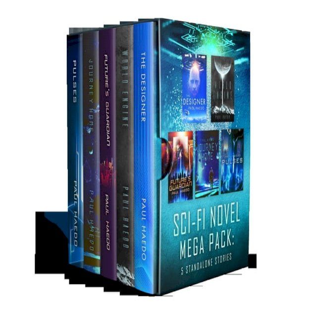  Sci-Fi Novel Mega Pack: Five Standalone Stories(Kobo/電子書)