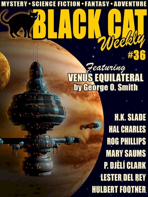 Black Cat Weekly #36(Kobo/電子書)