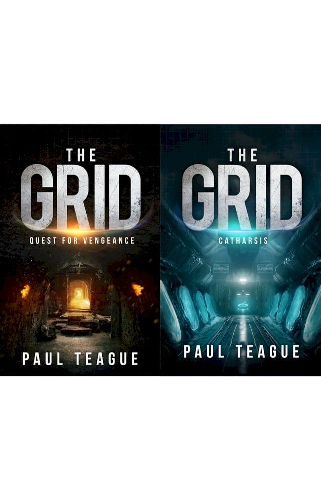  Quest for Justice & Catharsis: The Grid Trilogy Books 2 & 3(Kobo/電子書)