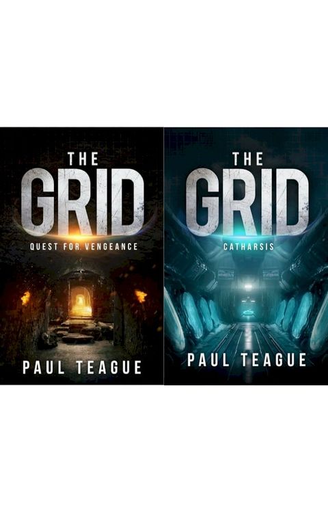 Quest for Justice & Catharsis: The Grid Trilogy Books 2 & 3(Kobo/電子書)