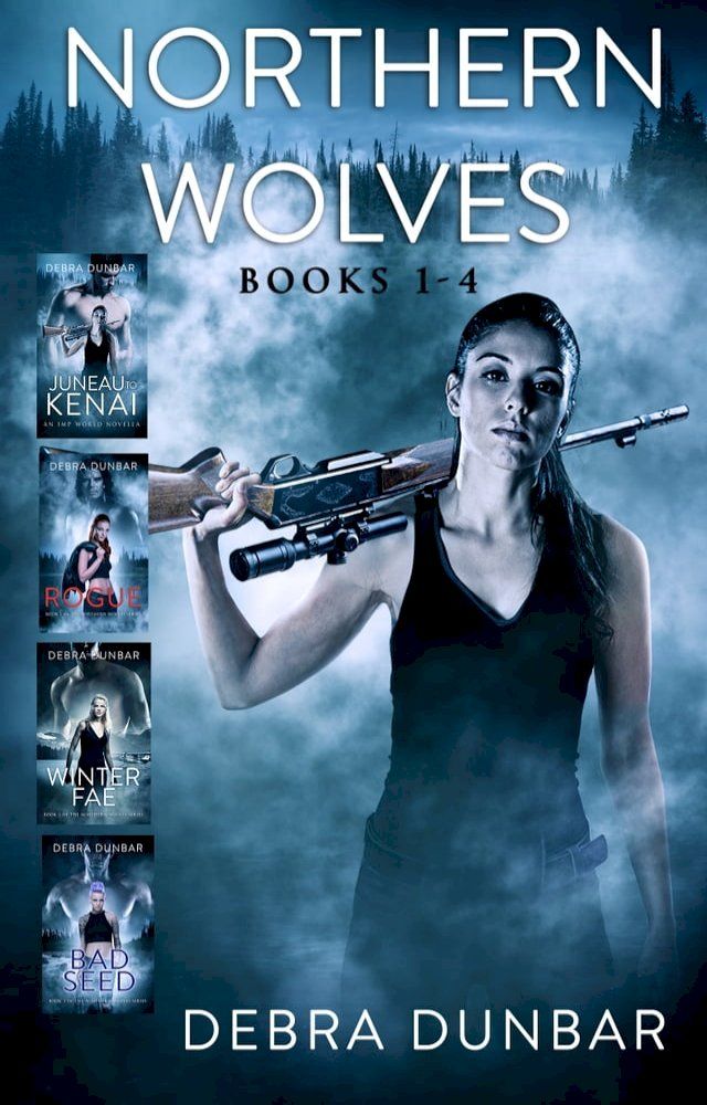  Northern Wolves Series Book 1-4(Kobo/電子書)