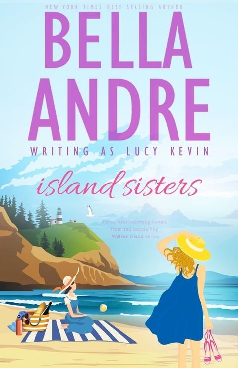 Island Sisters (Walker Island Romance, Books 1-3)(Kobo/電子書)