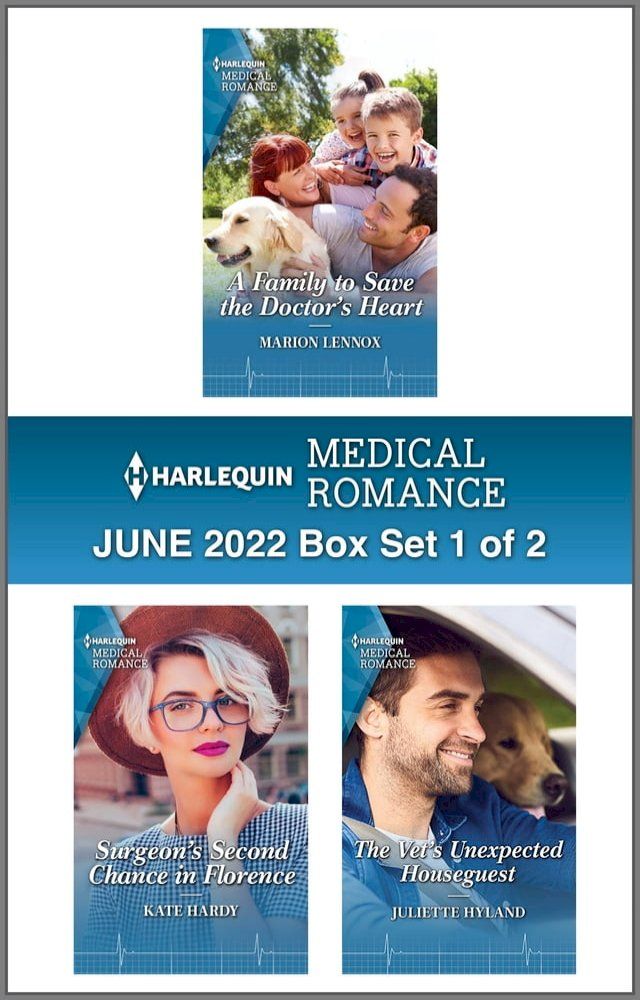  Harlequin Medical Romance June 2022 - Box Set 1 of 2(Kobo/電子書)