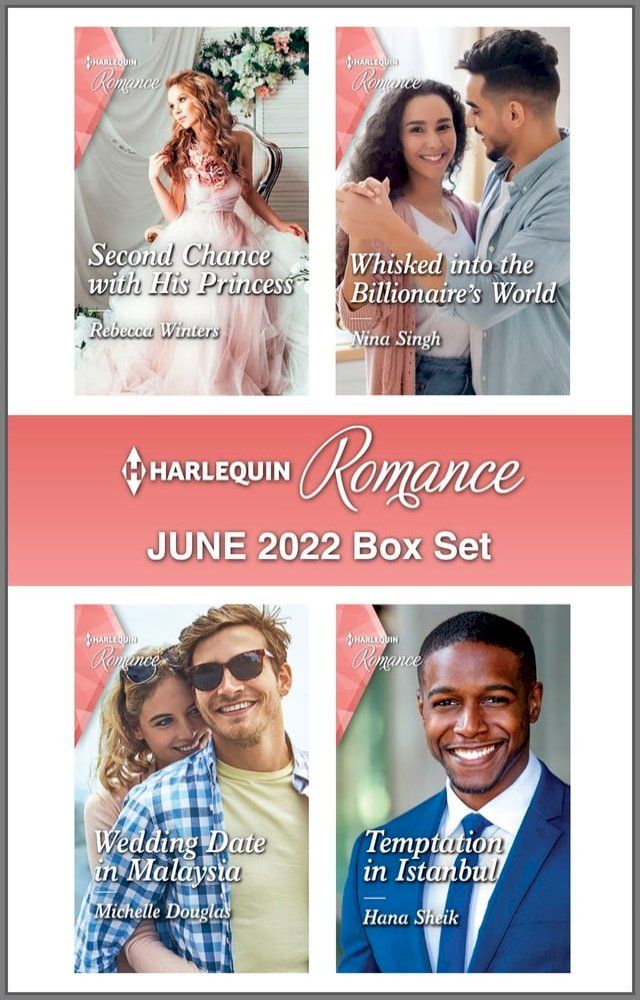  Harlequin Romance June 2022 Box Set(Kobo/電子書)