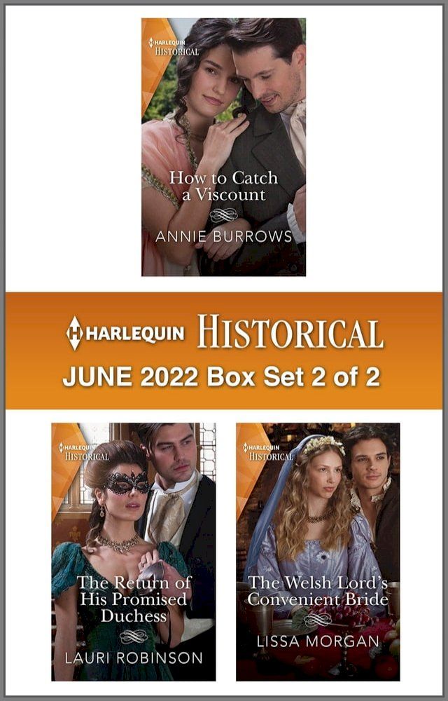  Harlequin Historical June 2022 - Box Set 2 of 2(Kobo/電子書)