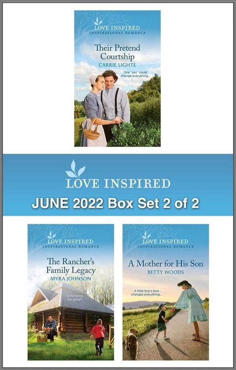 Love Inspired June 2022 Box Set - 2 of 2(Kobo/電子書)