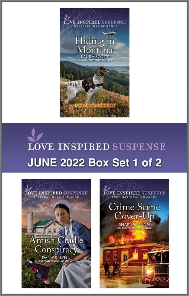  Love Inspired Suspense June 2022 - Box Set 1 of 2(Kobo/電子書)