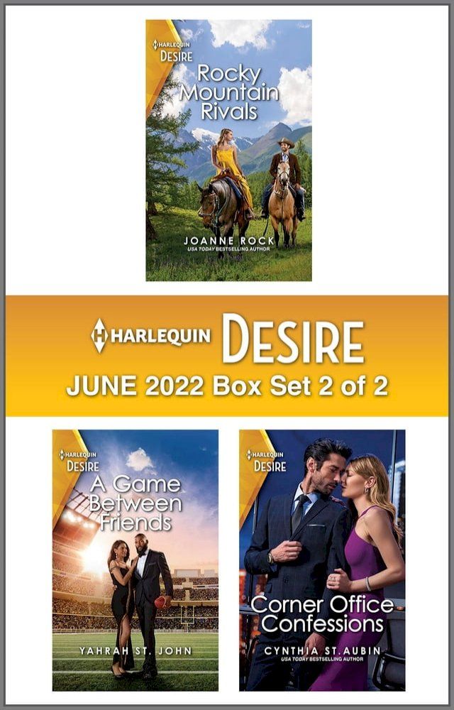  Harlequin Desire June 2022 - Box Set 2 of 2(Kobo/電子書)