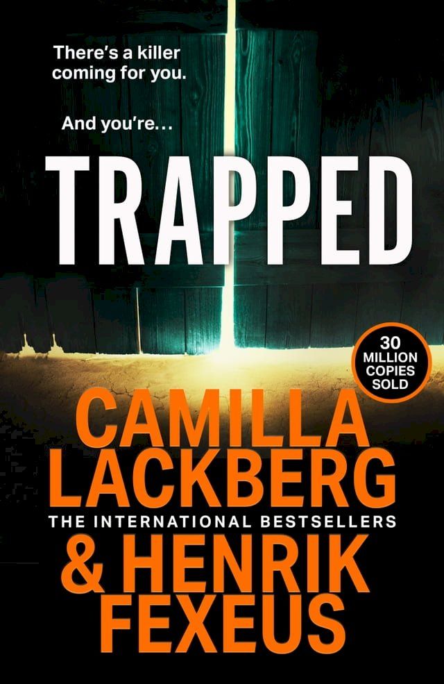  Trapped (Mina Dabiri and Vincent Walder, Book 1)(Kobo/電子書)