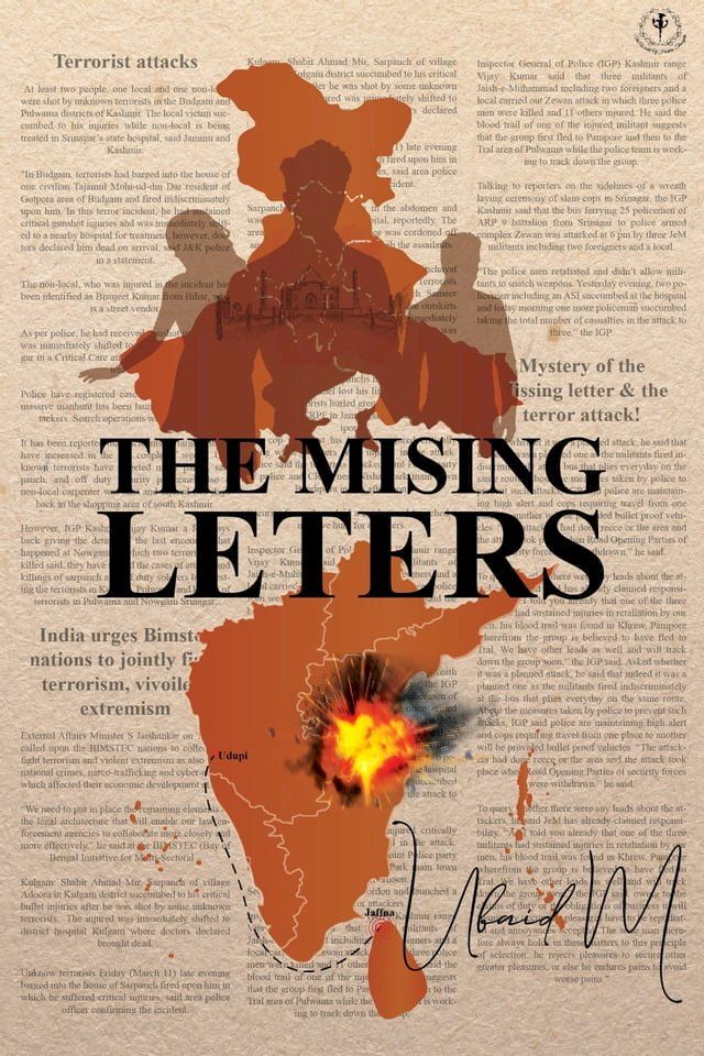  The Mising Leters(Kobo/電子書)