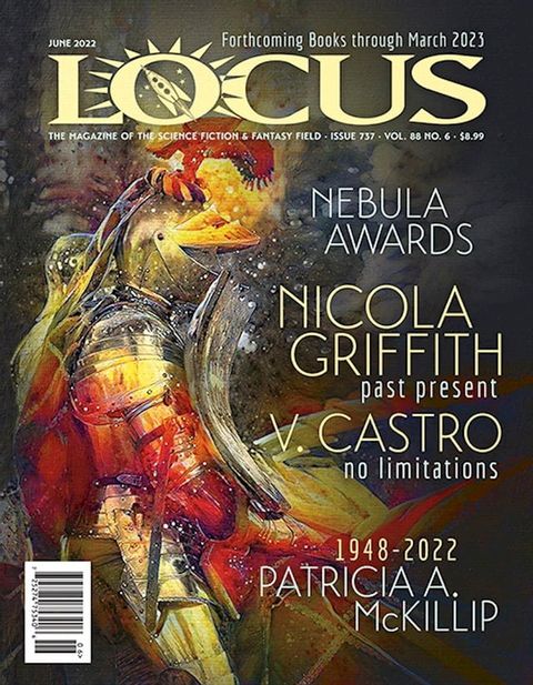 Locus Magazine, Issue #737, June 2022(Kobo/電子書)