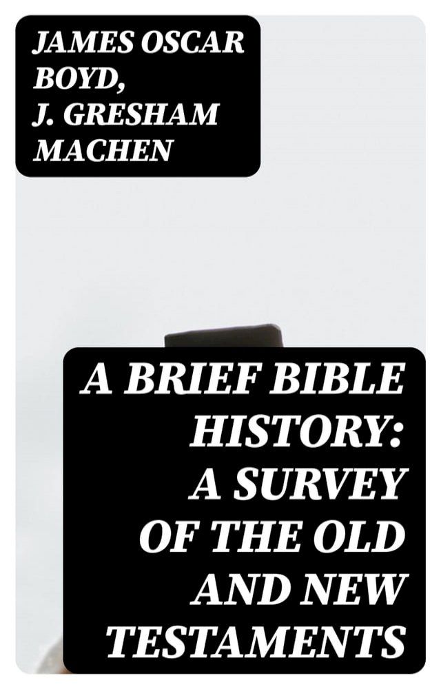  A Brief Bible History: A Survey of the Old and New Testaments(Kobo/電子書)