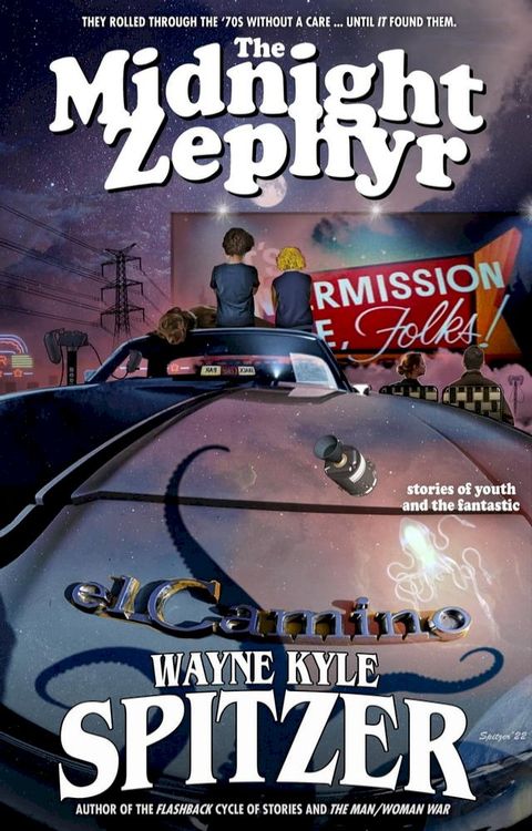 The Midnight Zephyr: Stories of Youth and the Fantastic(Kobo/電子書)