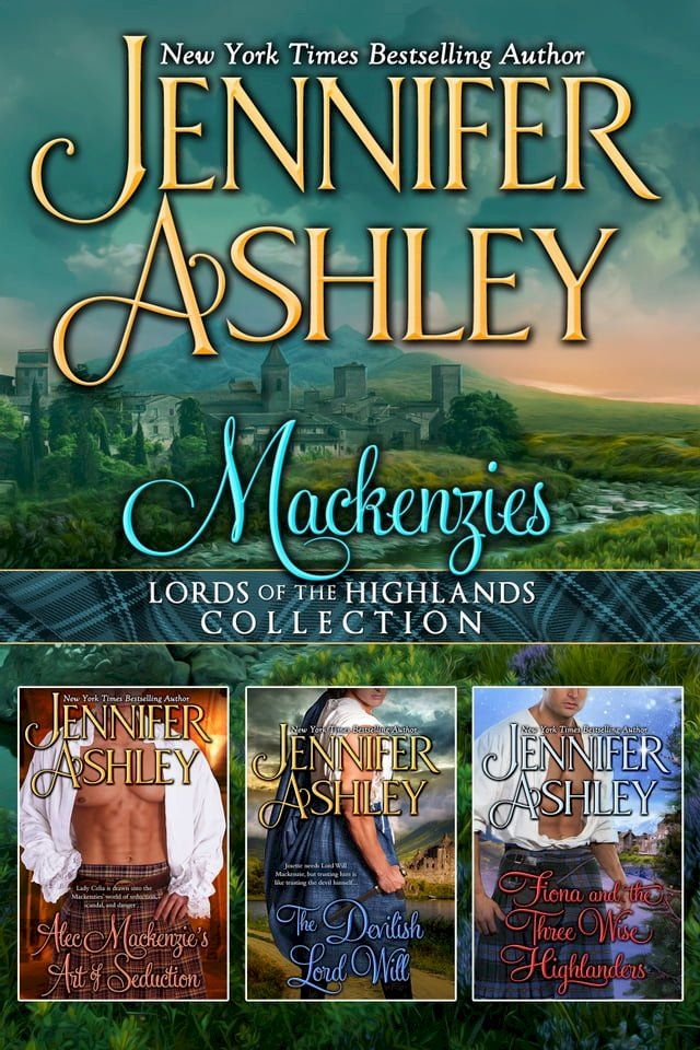  Mackenzies: Lords of the Highlands Collection(Kobo/電子書)