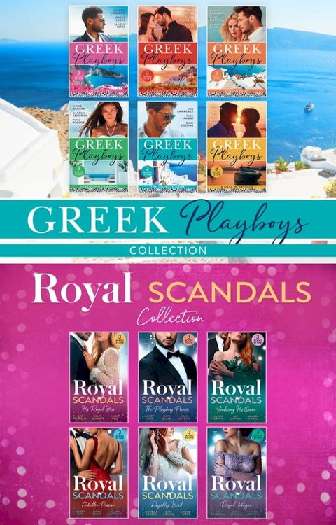 The Greek Playboys And Royal Scandals Collection(Kobo/電子書)