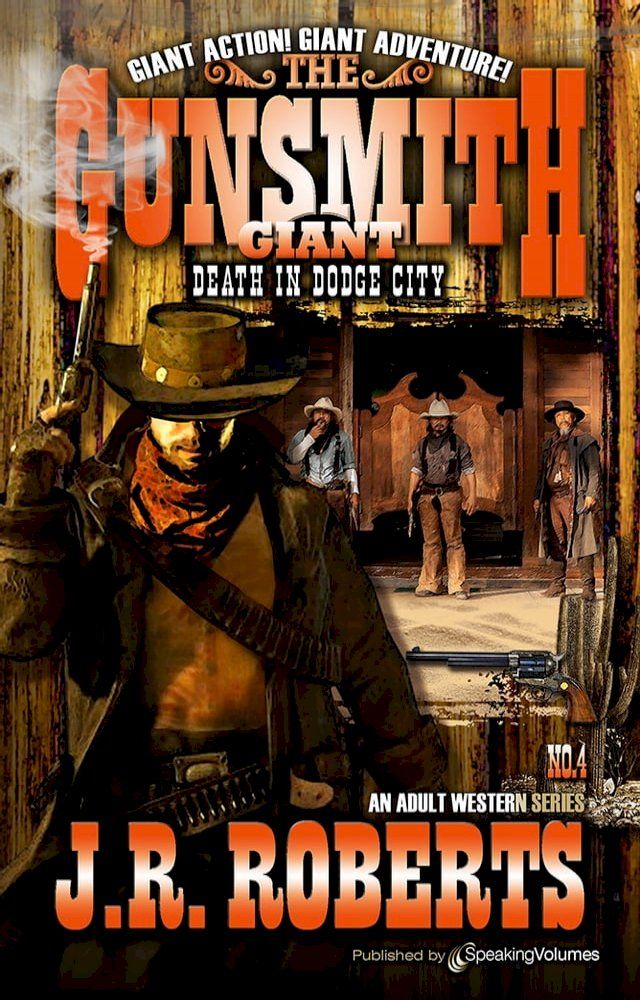  Death in Dodge City(Kobo/電子書)