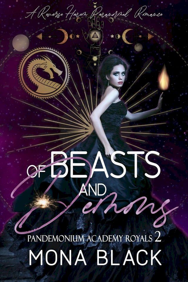  Of Beasts and Demons: a Reverse Harem Paranormal Romance(Kobo/電子書)