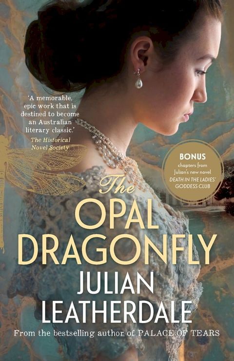 The Opal Dragonfly(Kobo/電子書)