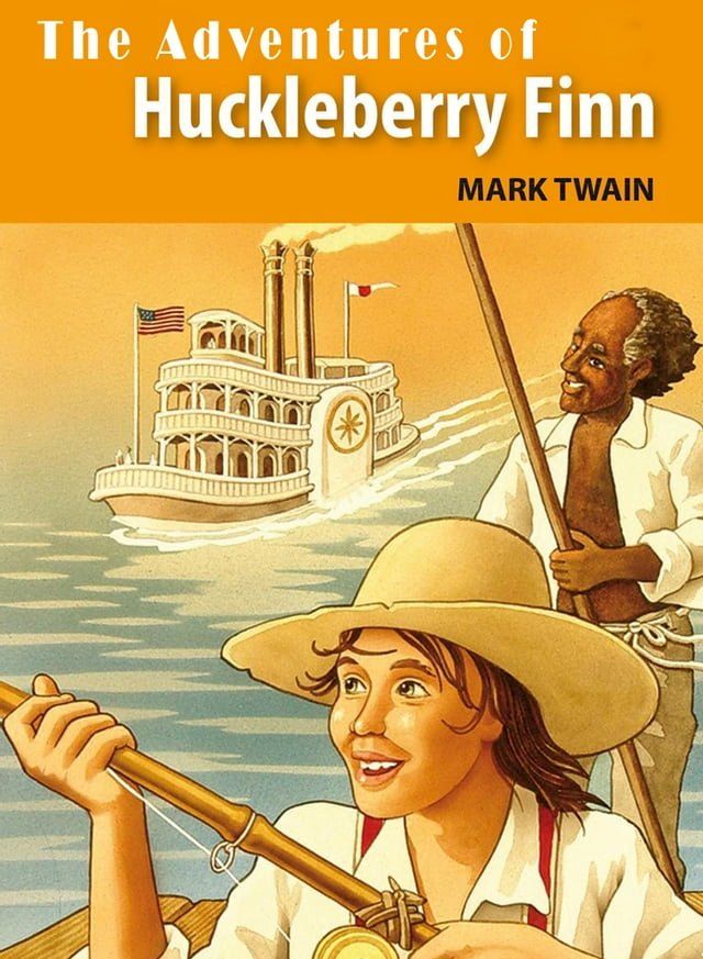  Adventures of Huckleberry Finn (Annotated)(Kobo/電子書)