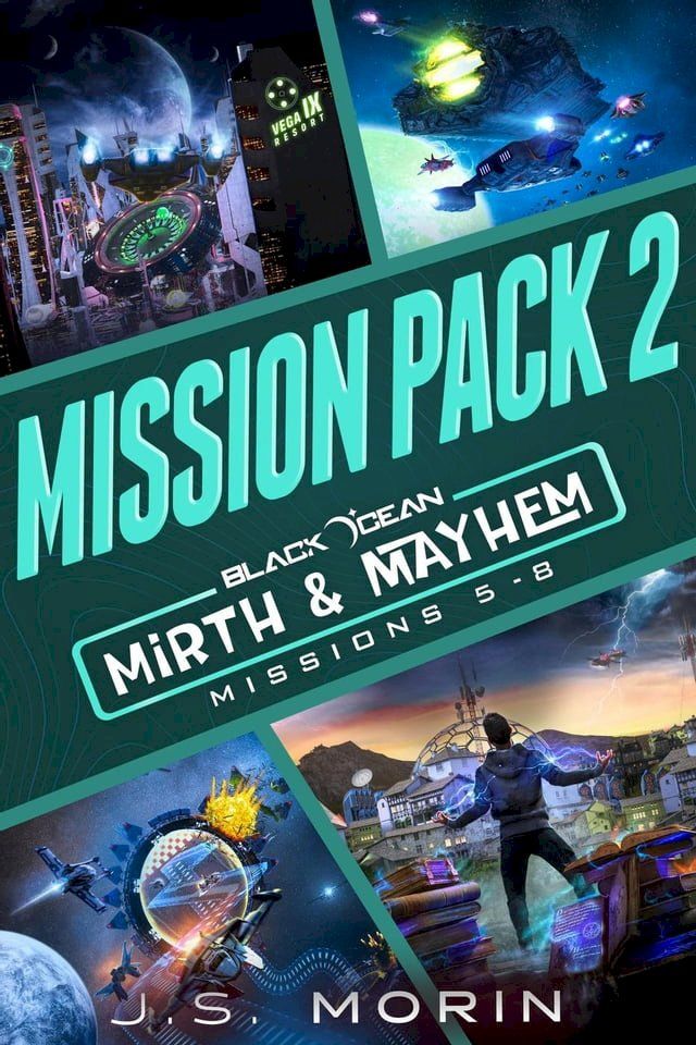  Mirth & Mayhem Mission Pack 2: Missions 5-8(Kobo/電子書)