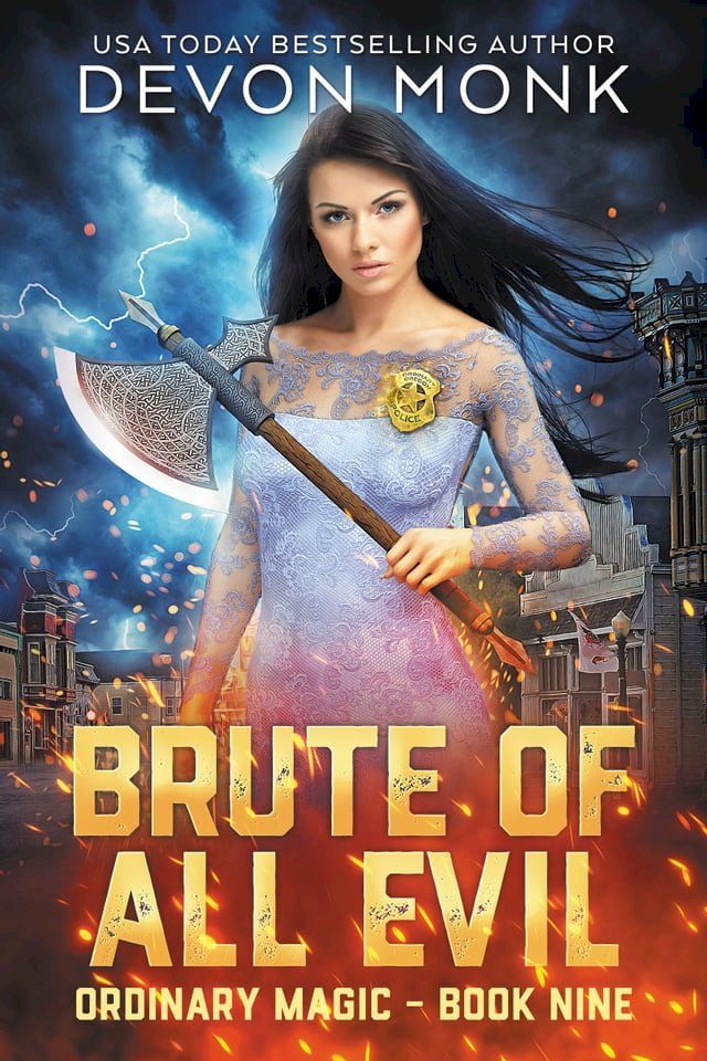  Brute of All Evil(Kobo/電子書)