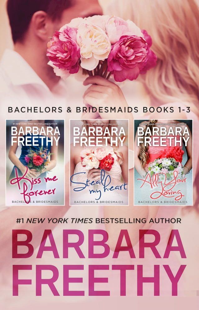  Bachelors & Bridesmaids Box Set (Books 1-3)(Kobo/電子書)