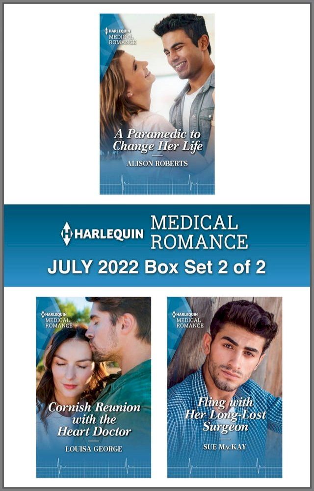  Harlequin Medical Romance July 2022 - Box Set 2 of 2(Kobo/電子書)