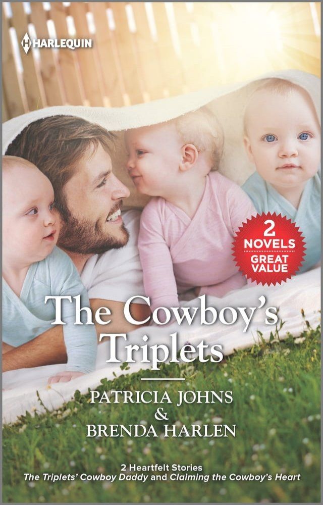  The Cowboy's Triplets(Kobo/電子書)