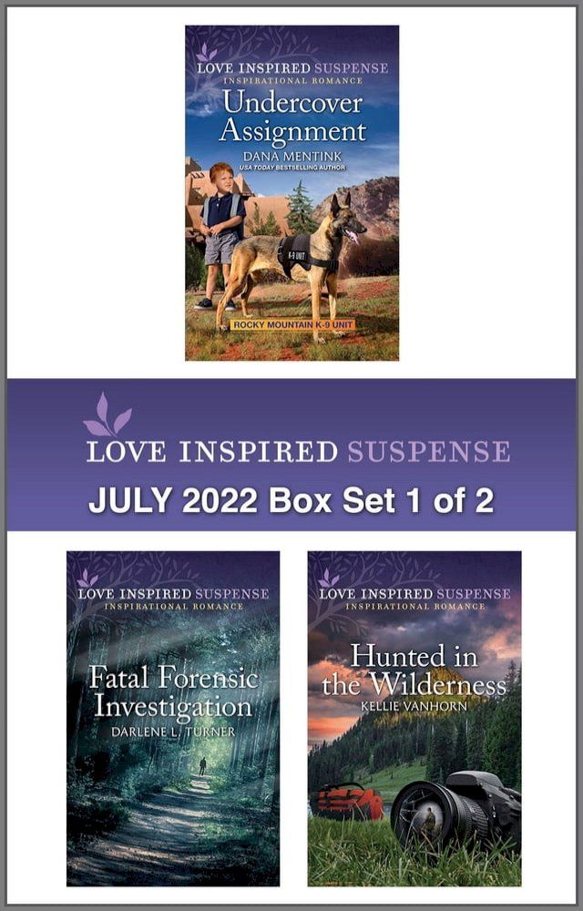  Love Inspired Suspense July 2022 - Box Set 1 of 2(Kobo/電子書)