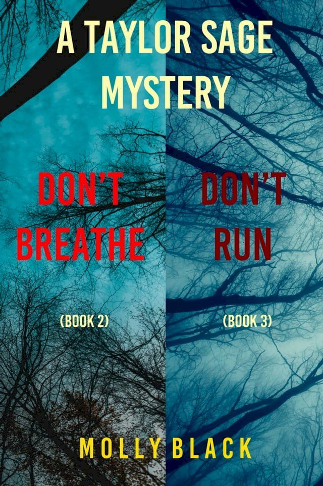  Taylor Sage FBI Suspense Thriller Bundle: Don’t Breathe (#2) and Don’t Run (#3)(Kobo/電子書)