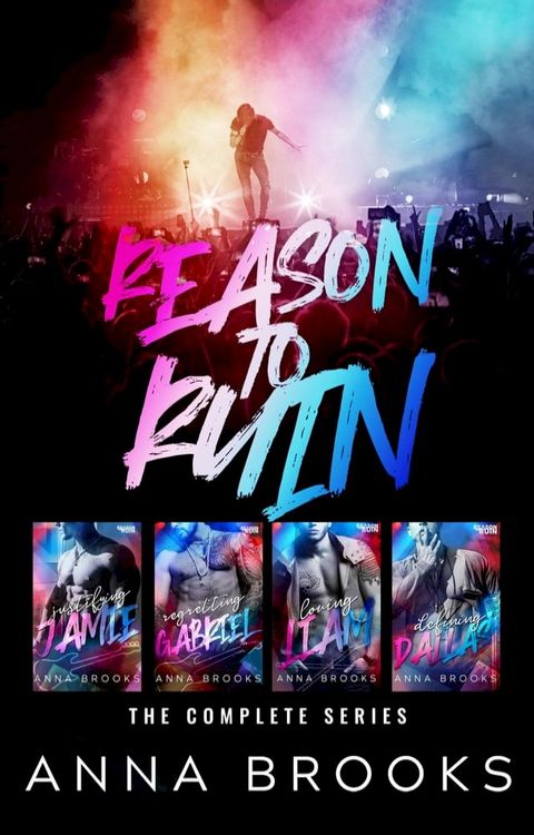 Reason to Ruin(Kobo/電子書)