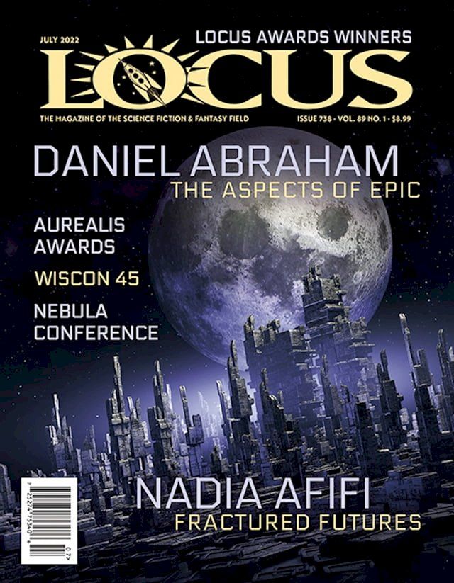  Locus Magazine, Issue #738, July 2022(Kobo/電子書)