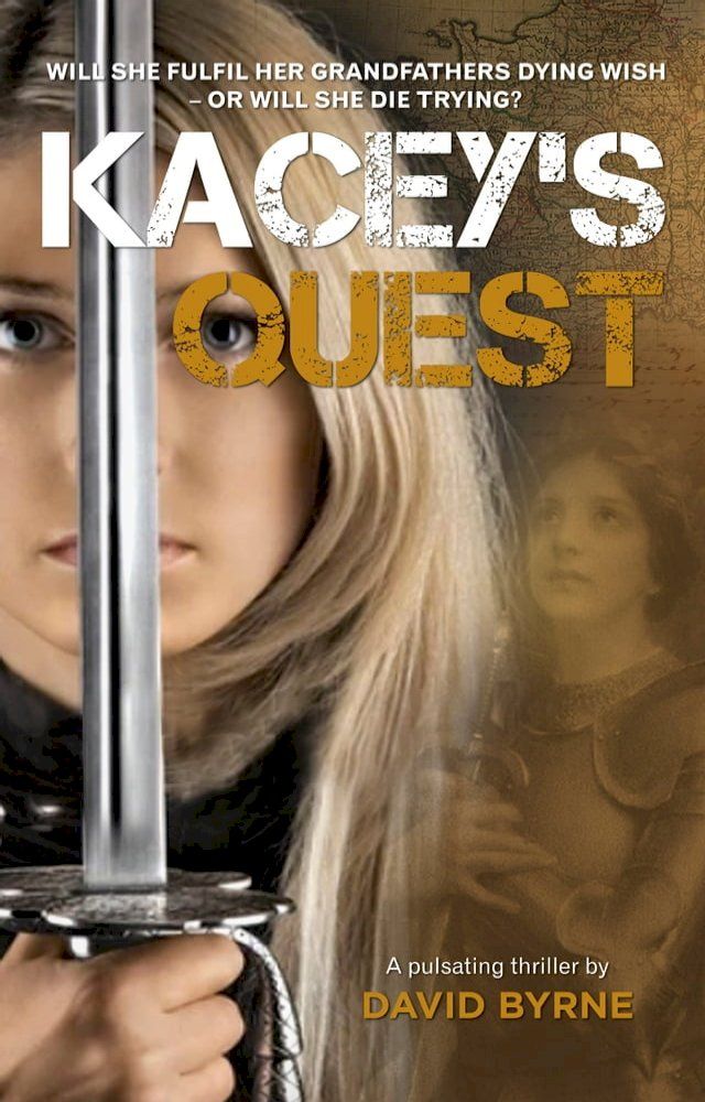  Kacey's Quest(Kobo/電子書)