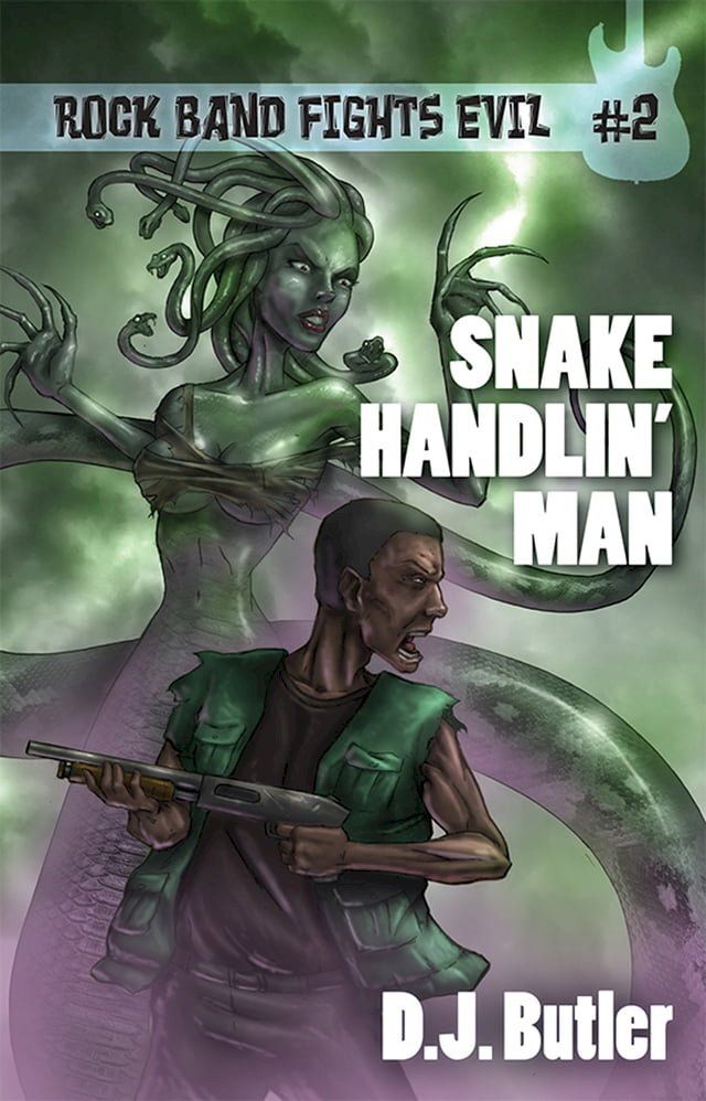  Snake Handlin' Man(Kobo/電子書)