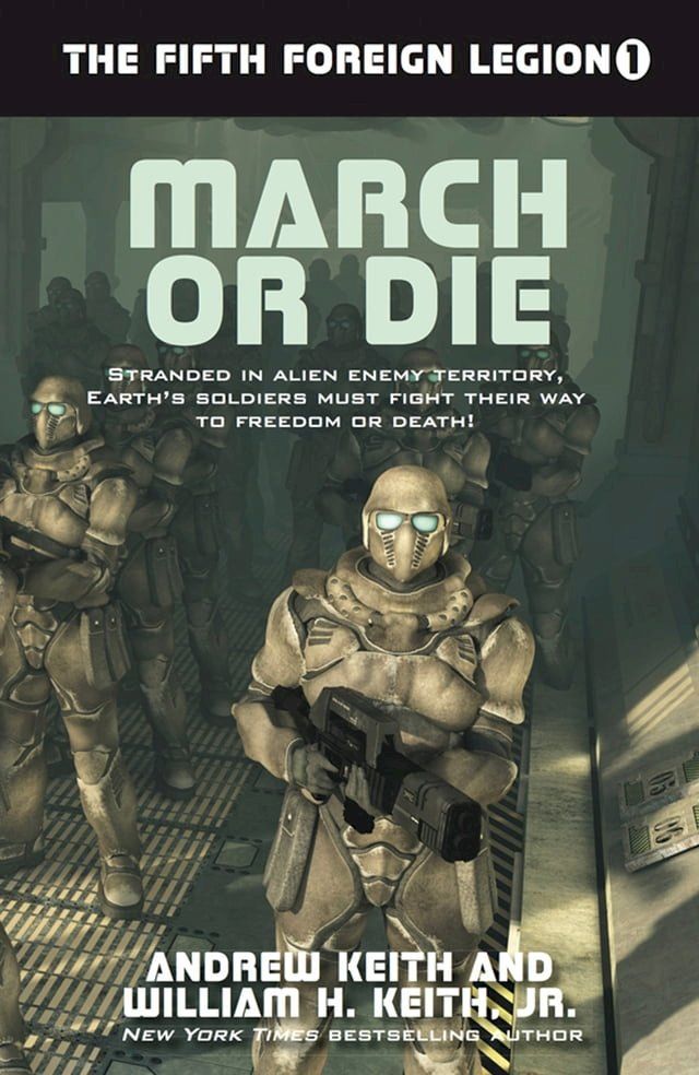  March or Die(Kobo/電子書)