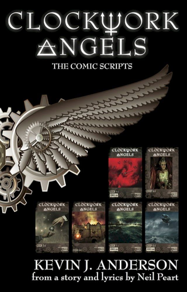  Clockwork Angels: The Comic Scripts(Kobo/電子書)