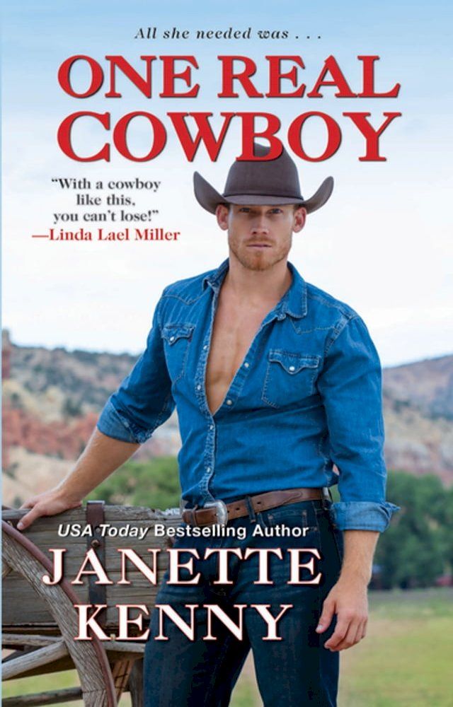  One Real Cowboy(Kobo/電子書)