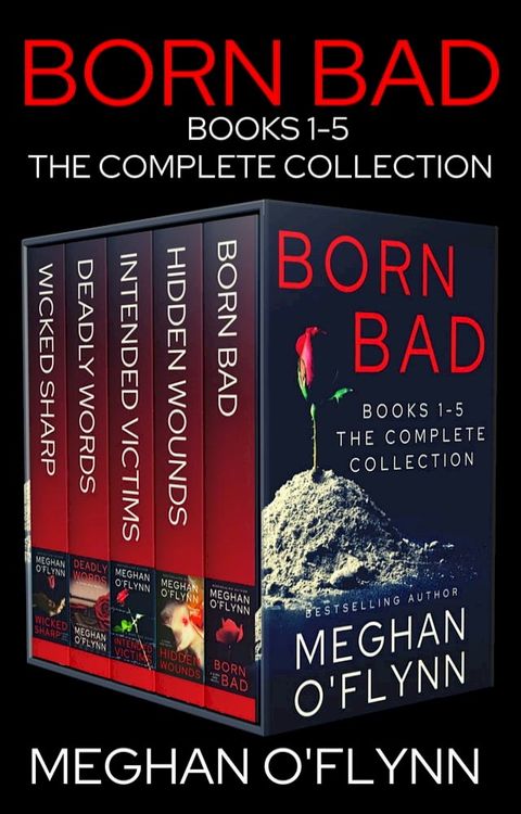 Born Bad Boxed Set: The Complete Collection(Kobo/電子書)